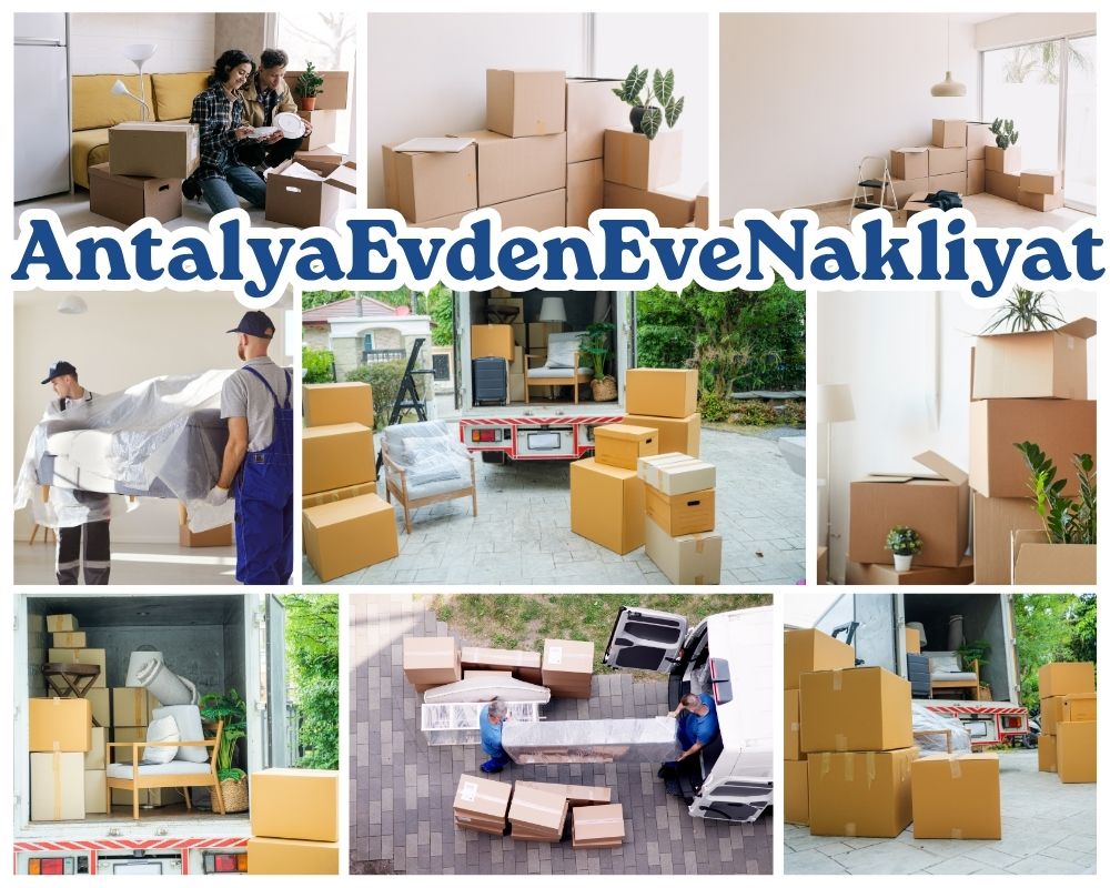 Antalya Kırıkhan Evden Eve Taşıma